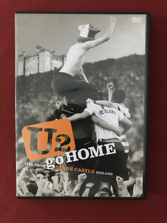 DVD - U2 Go Home Live From Slane Castle Ireland - Seminovo