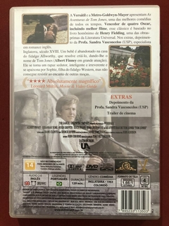 DVD - As Aventuras De Tom Jones - Direção: Tony Richardson - comprar online