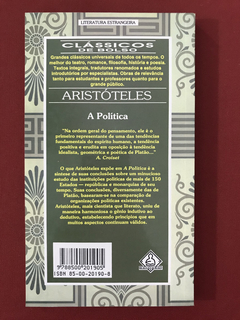 Livro - A Política - Aristóteles - Ed. Ediouro - comprar online
