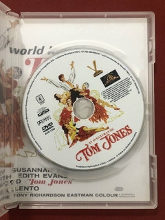 DVD - As Aventuras De Tom Jones - Direção: Tony Richardson na internet