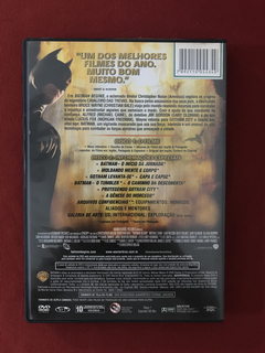 DVD Duplo - Batman Begins - Dir: Christopher Nolan - comprar online
