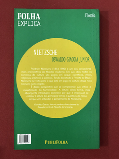 Livro - Nietzsche - Oswaldo Giacoia Junior - Ed. PubliFolha - comprar online