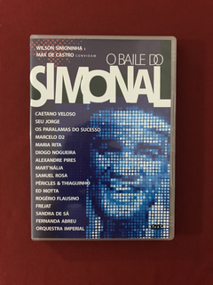 DVD - O Baile Do Simonal - Show Musical