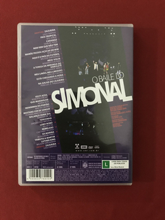DVD - O Baile Do Simonal - Show Musical - comprar online