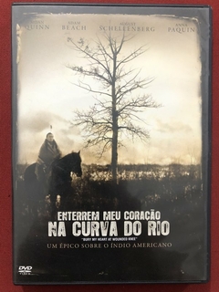 DVD - Enterrem Meu Coração Na Curva Do Rio - Seminovo