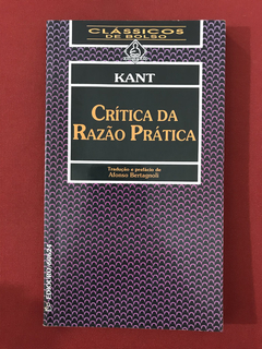 Livro - Crítica Da Razão Prática - Kant - Ed. Ediouro