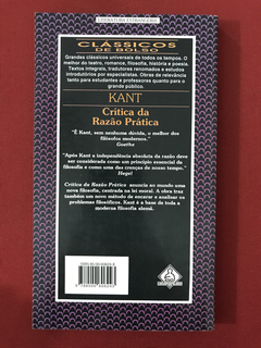 Livro - Crítica Da Razão Prática - Kant - Ed. Ediouro - comprar online