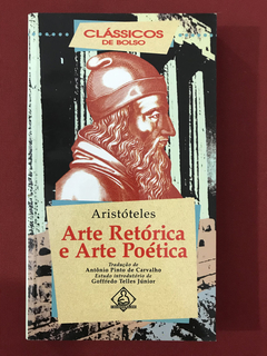 Livro - Arte Retórica E Arte Poética - Aristóteles - Ediouro
