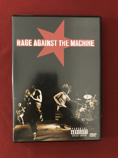 DVD - Rage Against The Machine - Seminovo