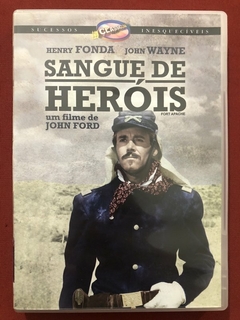 DVD - Sangue De Heróis - Henry Fonda - Direção: John Ford