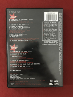 DVD - Rage Against The Machine - Seminovo - comprar online