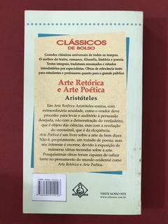 Livro - Arte Retórica E Arte Poética - Aristóteles - Ediouro - comprar online