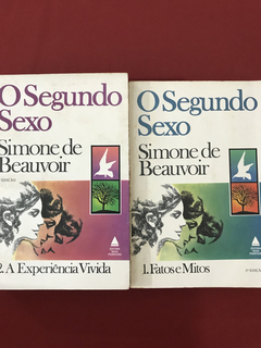 Livro - O Segundo Sexo - 2 Volumes - Simone Beauvoir