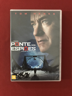 DVD - Ponte Dos Espiões - Dir: Steven Spielberg - Seminovo