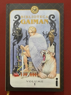 HQ - Biblioteca Gaiman - Volume 1 - Capa Dura - Intrínseca - Seminovo