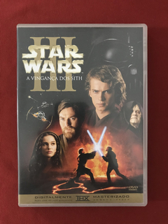 DVD Duplo - Star Wars III A Vingança Dos Sith