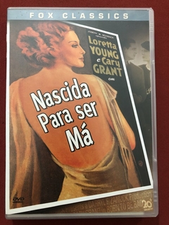 DVD - Nascida Para Ser Má - Cary Grant - Fox Classics - Semi