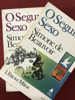 Livro - O Segundo Sexo - 2 Volumes - Simone Beauvoir na internet