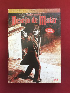 DVD- Box Desejo De Matar/ Desejo De Matar 2- Charles Bronson