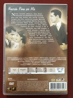 DVD - Nascida Para Ser Má - Cary Grant - Fox Classics - Semi - comprar online
