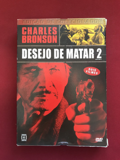 DVD- Box Desejo De Matar/ Desejo De Matar 2- Charles Bronson - comprar online