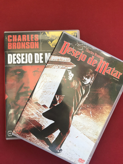 DVD- Box Desejo De Matar/ Desejo De Matar 2- Charles Bronson na internet