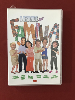 DVD - A Grande Família - Lucio Mauro Filho