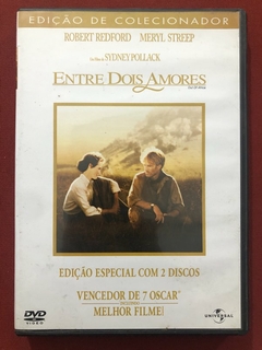 DVD Duplo - Entre Dois Amores - Dir. Sydney Pollack - Semin.