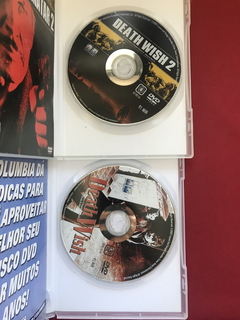 DVD- Box Desejo De Matar/ Desejo De Matar 2- Charles Bronson - Sebo Mosaico - Livros, DVD's, CD's, LP's, Gibis e HQ's