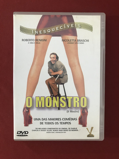 DVD - O Monstro - Dir: Roberto Benigni - Nacional