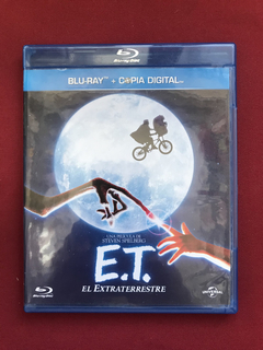 Blu-ray + Cópia Digital - E.T. El Extraterrestre - Importado