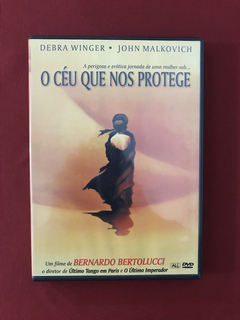 DVD- O Céu Que Nos Protege- Dir: Bernardo Bertolucci - Semin
