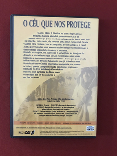 DVD- O Céu Que Nos Protege- Dir: Bernardo Bertolucci - Semin - comprar online