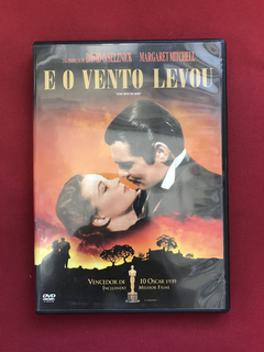 DVD - E O Vento Levou - David O. Selznick/ Margaret Mitchell