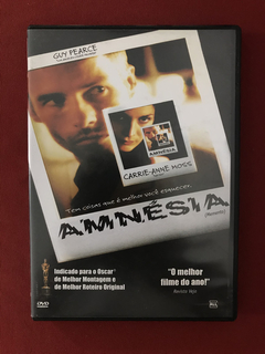 DVD - Amnésia - Guy Pearce - Dir: Christopher Nolan