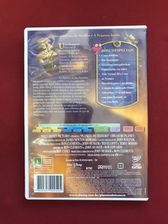 DVD - Planeta Do Tesouro - Clássicos - Walt Disney- Seminovo - comprar online