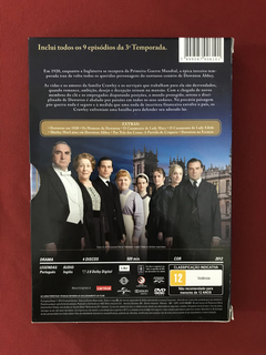 DVD - Downton Abbey Terceira Temporada - Seminovo - comprar online