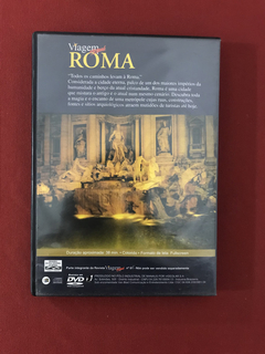 DVD - Viagem Virtual Roma - Nacional - Documentário - comprar online