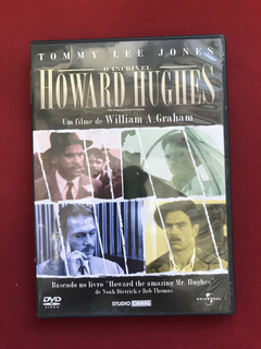 DVD - O Incrível Howard Hughes - Tommy Lee Jones- William A.