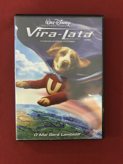 DVD - Vira-lata - Dir: Frederik Du Chau - Seminovo