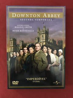 DVD - Downton Abbey Segunda Temporada - Seminovo