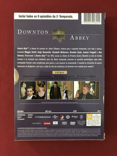 DVD - Downton Abbey Segunda Temporada - Seminovo - comprar online