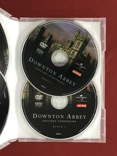 DVD - Downton Abbey Segunda Temporada - Seminovo na internet