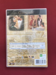 DVD Duplo - Cleópatra - Elizabeth Taylor - Seminovo - comprar online