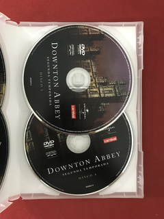 DVD - Downton Abbey Segunda Temporada - Seminovo - Sebo Mosaico - Livros, DVD's, CD's, LP's, Gibis e HQ's