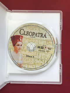 DVD Duplo - Cleópatra - Elizabeth Taylor - Seminovo na internet
