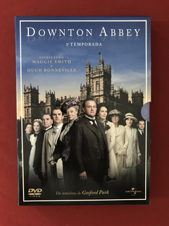 DVD - Downton Abbey Primeira Temporada - Seminovo