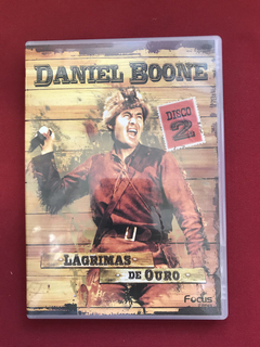 DVD - Daniel Boone - Disco 2 - Lágrimas De Ouro - Seminovo
