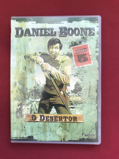 DVD - Daniel Boone - Disco 5 - O Desertor - Seminovo