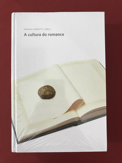 Livro - A Cultura Do Romance Vol. 1 - Franco Moretti - Novo